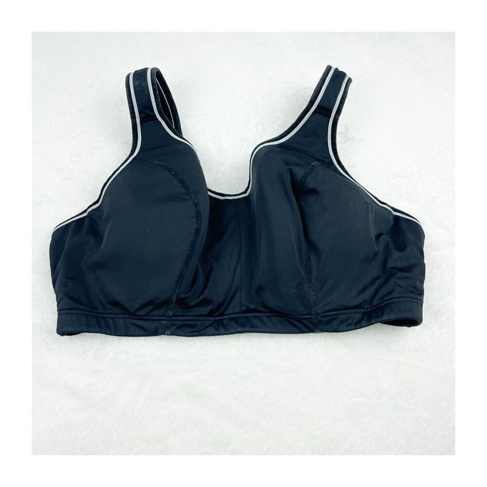 Livi Active 40D Molded Underwire black sports bra